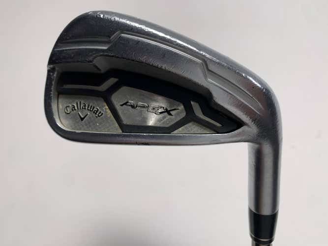 Callaway Apex CF16 Single 7 Iron UST Mamiya Recoil ES 760 F3 Regular Graphite RH