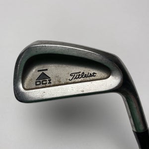 Titleist DCI Black Single 6 Iron Precision Rifle FCM 6.0 Stiff Steel Mens RH