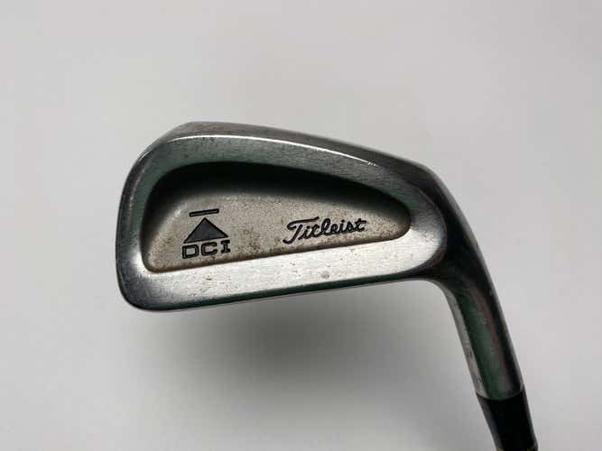 Titleist DCI Black Single 6 Iron Precision Rifle FCM 6.0 Stiff Steel Mens RH