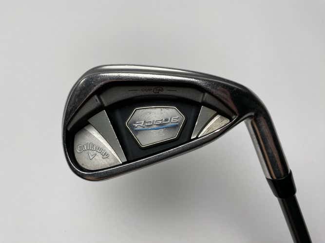 Callaway Rogue X Single 7 Iron Aldila Synergy Senior Graphite RH Midsize Grip