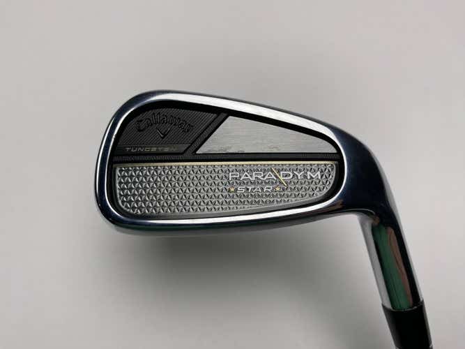 Callaway Paradym Star Single 9 Iron UST Mamiya ATTAS Speed Series 40g Ladies RH