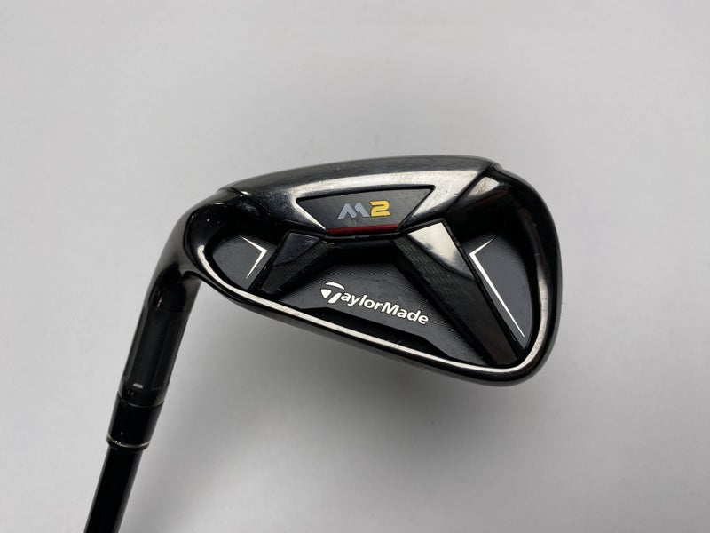 Taylormade M2 Single 6 Iron REAX 55g Senior Graphite Mens LH Midsize Grip