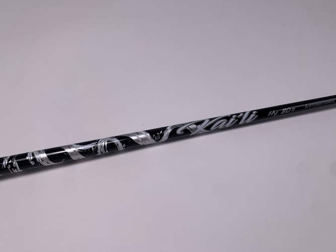Mitsubishi Chemical Kai'li Black 80S 80g Stiff Graphite Hybrid Shaft 40"-Ping