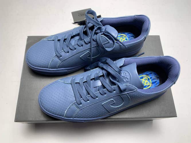 G/FORE Performance Quarter G Disruptor Golf Shoes Blue Men's SZ 8 (G4MF22EF20)