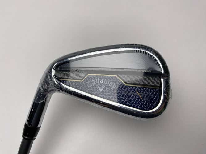Callaway Paradym X Single 7 Iron Project X HZRDUS 5.5 Regular Graphite Mens LH