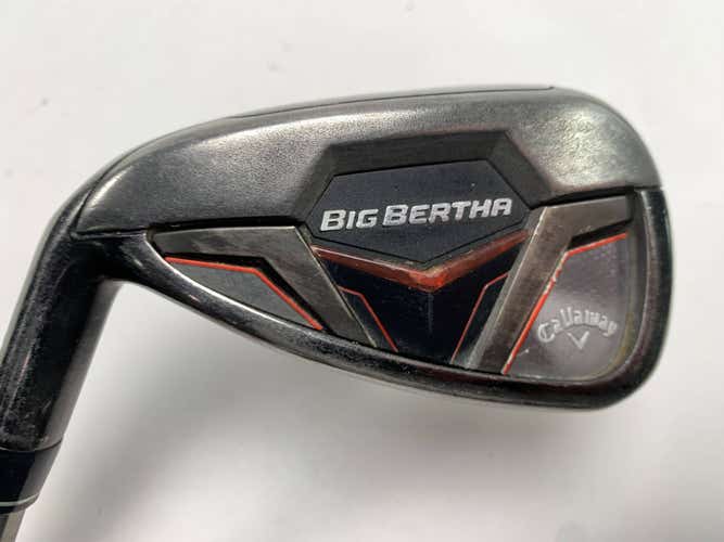 Callaway Big Bertha 2015 Single 8 Iron UST Mamiya Recoil ESX 460 F2 Senior LH