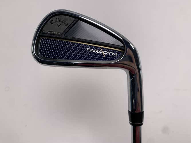 Callaway Paradym Single 7 Iron True Temper Elevate MPH 95g Regular Steel Mens RH