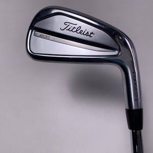 Titleist T200 2023 Single 4 Iron NS Pro Modus 3 Tour 120 Stiff Steel Mens RH NEW
