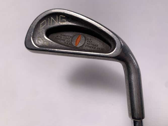 Ping Eye Single 3 Iron Orange Dot 2* Flat ZZ Lite Regular Steel Mens RH