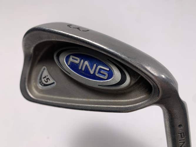 Ping i5 Single 3 Iron Black Dot Stiff Steel Mens RH