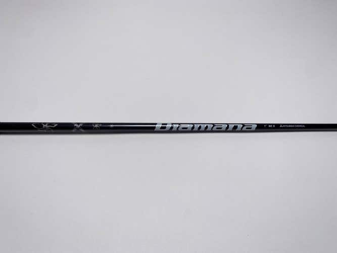 Mitsubishi Chemical Diamana T+ Xlink 60g Stiff Driver Shaft 44.5"-Taylormade
