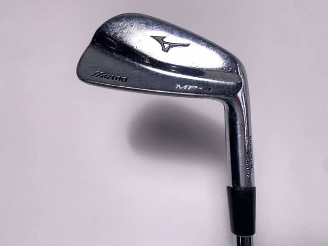 Mizuno MP 4 Single 6 Iron KBS Tour 130g Extra Stiff Steel Mens RH Midsize Grip