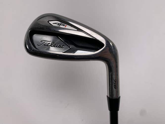 Titleist 718 AP1 Single 9 Iron Accra i Series 50i Regular Graphite Mens RH