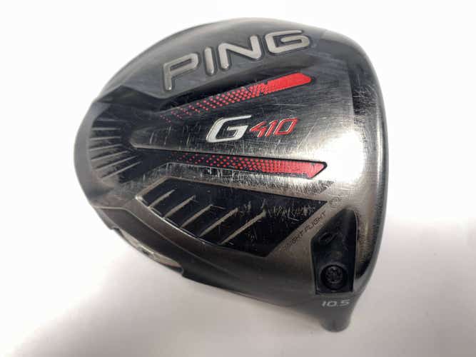 Ping G410 Plus Driver 10.5* HEAD ONLY Mens RH