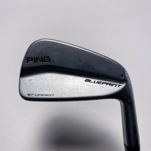 Ping Blueprint Single 7 Iron Blue Dot 1* Up True DG S300 Stiff Steel Mens RH
