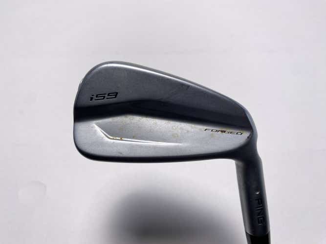 Ping i59 Single 7 Iron Black Dot True Temper Dynamic Gold S300 Stiff Mens RH
