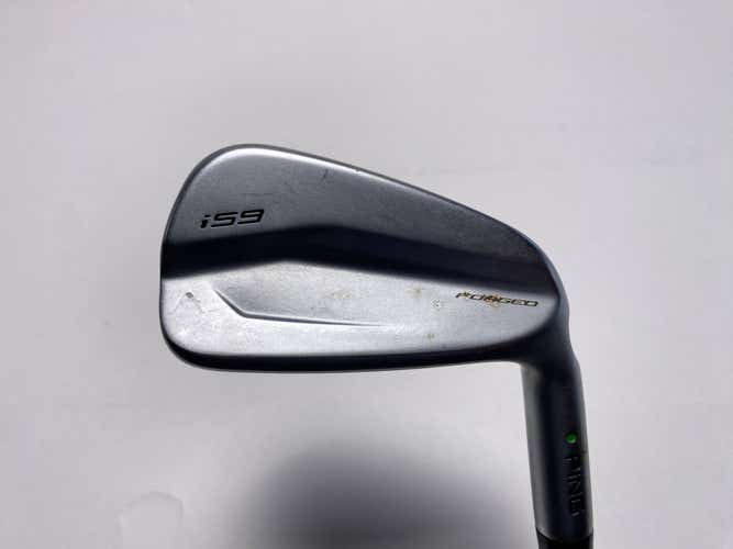 Ping i59 Single 7 Iron Green Dot 2* Up DG X100 Extra Stiff Steel Mens RH