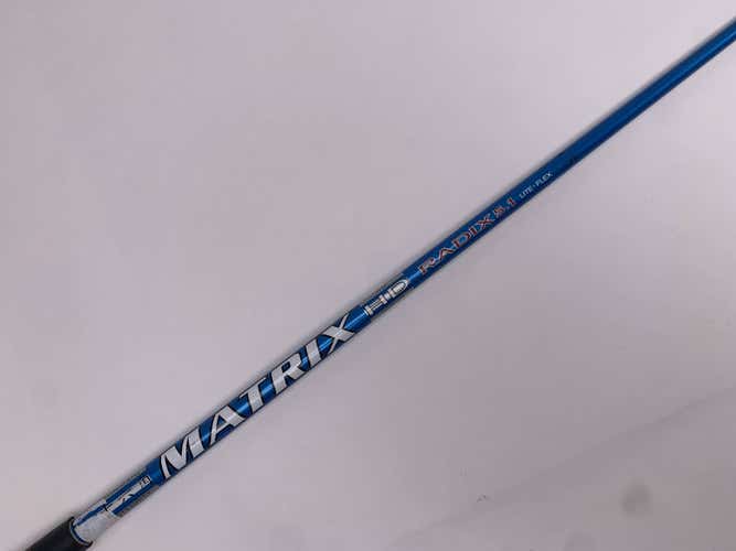 Matrix HD Radix 5.1 Seniors Graphite Fairway Wood Shaft 41.25" Pull 0.335