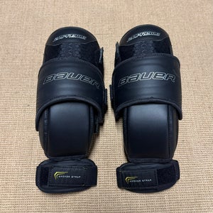 Bauer Supreme Goalie Knee Pads Intermediate Used