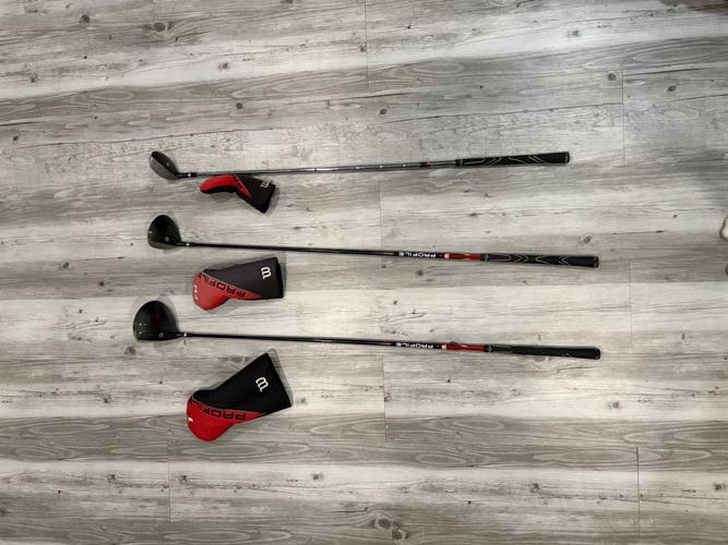 Men's Wilson Profile Right Handed Fairway Wood Regular Flex (Used)