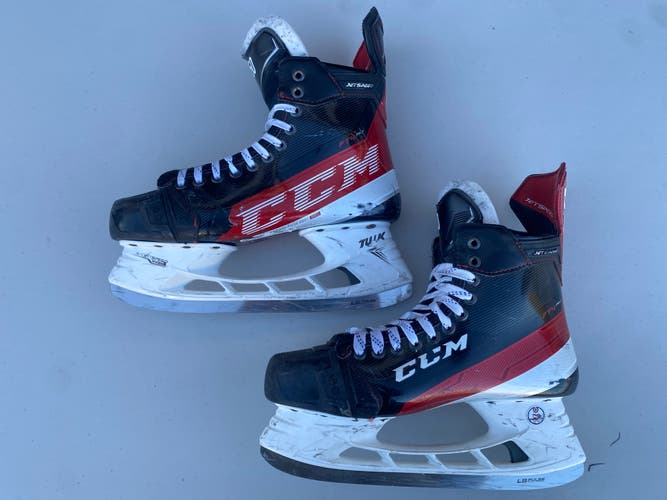 CCM FT4 PRO Mens Pro Stock Size 10 Hockey Skates MIC 4962