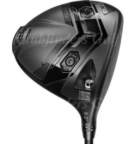 NEW Cobra DS-ADAPT LS 10.5 Driver Denali Black 6.0 60g Graphite Stiff