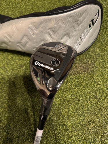 TaylorMade Qi35 3 19* Hybrid, Ventus 7S Stiff Flex, RH