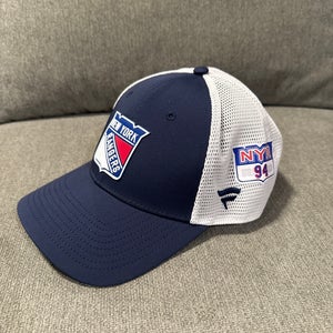 Gabe Perreault 94 New York Rangers Fanatics Authentic Pro HAT Player Used Worn