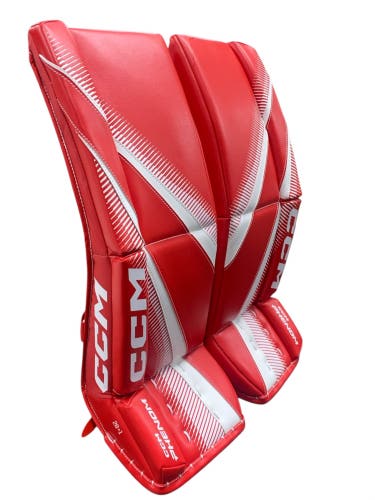 CCM Phenom Junior Goalie Leg Pads