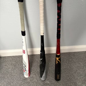 BBCOR Certified Bat (-3) 29 oz 32" (Used)(willing to negotiate)