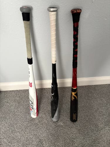 BBCOR Certified Bat (-3) 29 oz 32" (Used)(willing to negotiate)