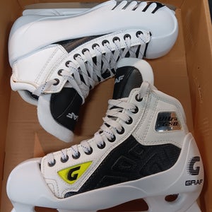 Graf G50 IX goal Hockey Skates Regular Width 7.5 (New)