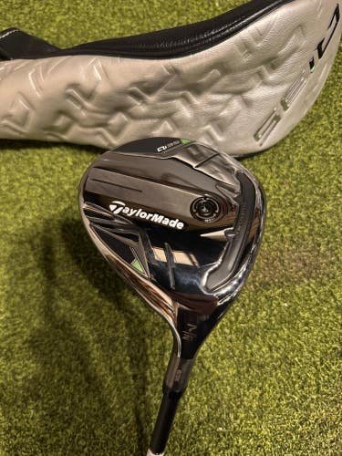 TaylorMade Qi35 7 21* Fairway Wood, Ventus Regualr Flex, RH