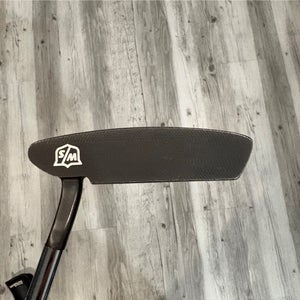 Black Men's Wilson Staff Infinite Blade Right Handed Putter 34" (Used)