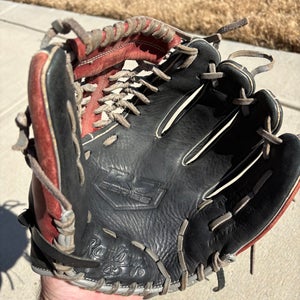 Rawlings R9 RH Infield Baseball Glove 11.75" (Used)