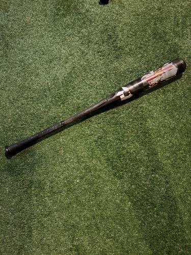 2024 DeMarini Voodoo One Alloy BBCOR Certified Bat (-3) 30 oz 33" (Used)