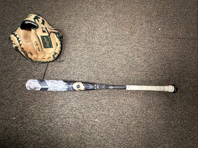 2014 DeMarini Voodoo Overlord Hybrid BBCOR Certified Bat (-3) 30 oz 33" (Used)