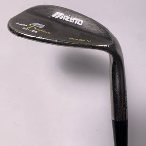 Mizuno MP T Series Black Nickel 2008 Lob Wedge LW 60* 8 DG Wedge RH