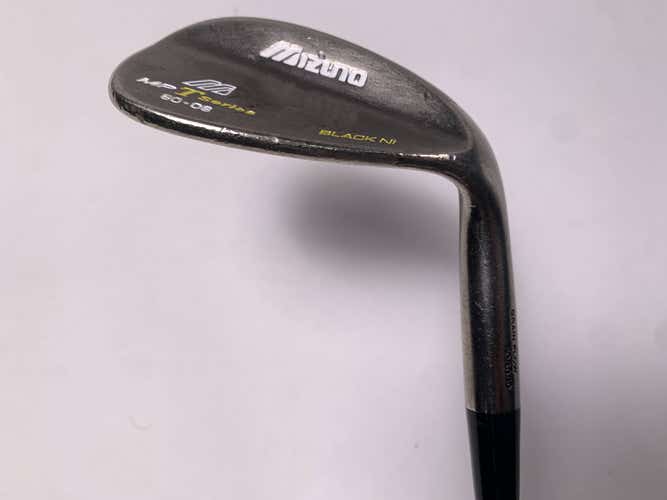 Mizuno MP T Series Black Nickel 2008 Lob Wedge LW 60* 8 DG Wedge RH