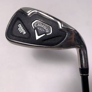 Callaway Fusion Wide Sole Single 4 Iron 75g Regular Graphite Mens RH