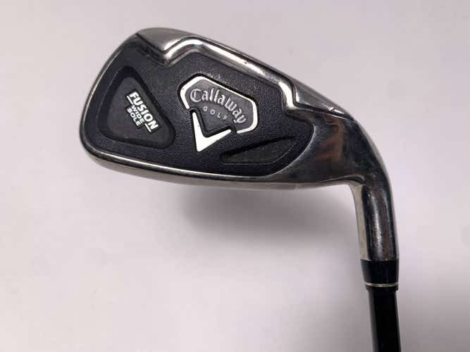 Callaway Fusion Wide Sole Single 4 Iron 75g Regular Graphite Mens RH
