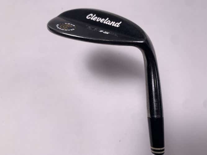 Cleveland CG15 Black Pearl Sand Wedge SW 56* 10 Bounce Traction Wedge RH