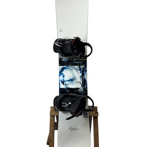 148cm Option Bella Snowboard w/ Burton Lexa Bindings