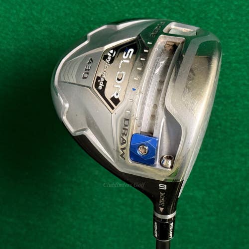 TaylorMade SLDR 430 9 Driver Fujikura Speeder 57 Graphite Stiff