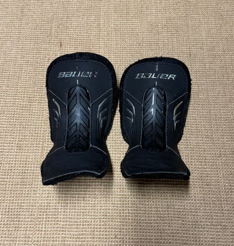 Pro Stock Bauer Vapor APX Black Felt Skate Tongues