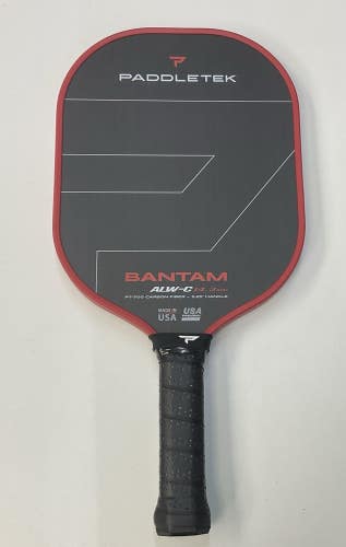 Paddletek Bantam ALW-C 14.3mm Pickleball Paddle (Red) Used Once