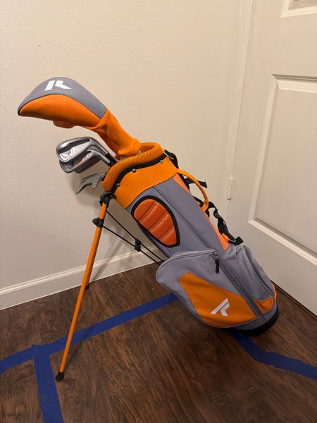 Junior Top Flite Top Flite Junior Right Handed Clubs (Full Set) 6 Pieces (Used)