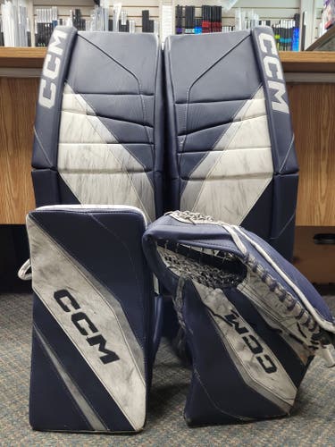 34" CCM EFlex 6 Regular Goalie Set Pro Stock (Used)