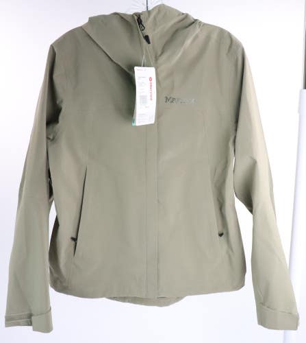 Marmot PreCip Eco Pro Women's Rain Jacket, Vetiver, X-Small NWT