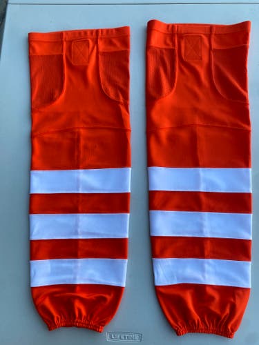 Bakersfield Condors CCM Edge Style Socks Pro Stock 7352